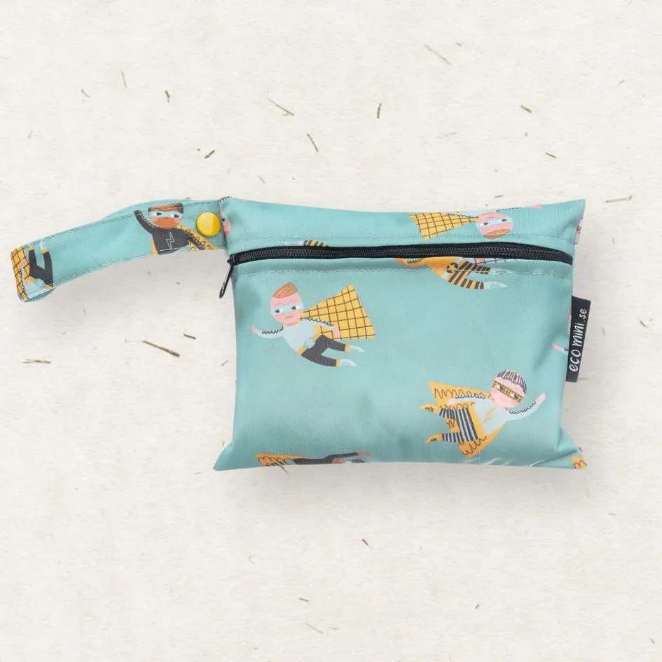Mini Wet Bag. Super hero