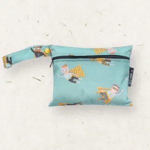 Mini Wet Bag. Super hero