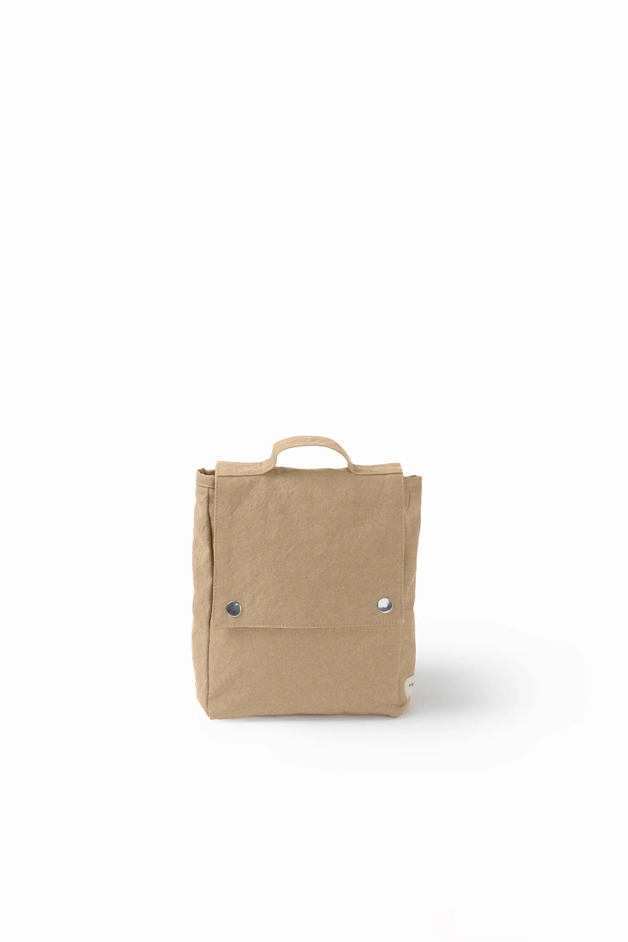 Minimes the toddler backpack - Recycled cotton Beige