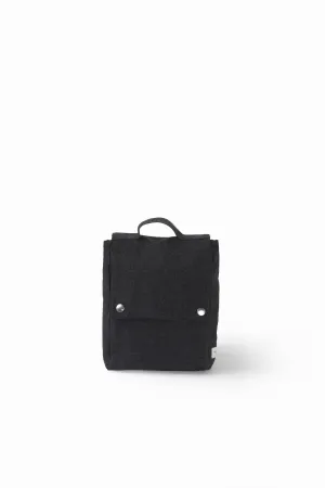 Minimes the toddler backpack - Recycled cotton Black