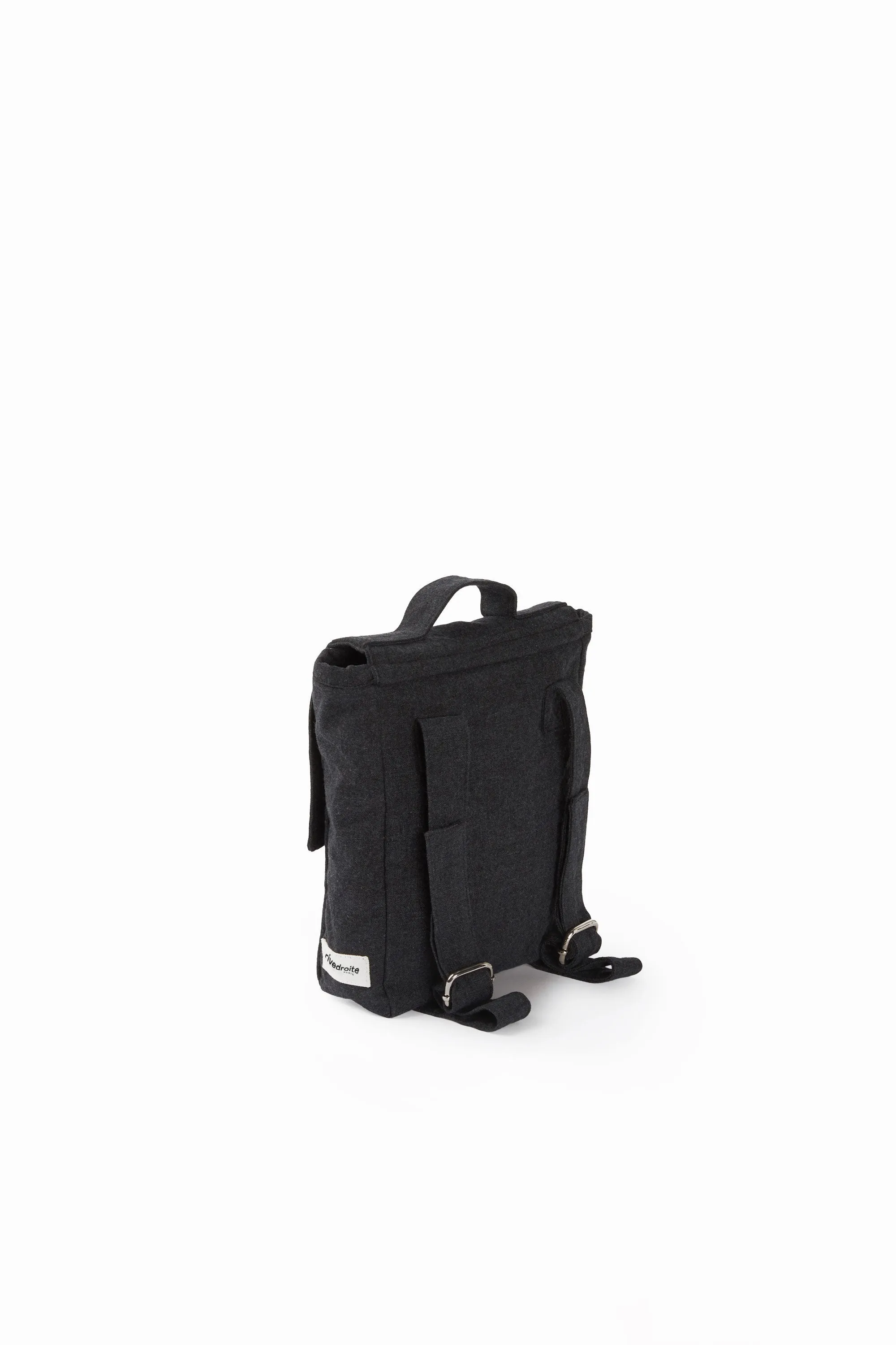 Minimes the toddler backpack - Recycled cotton Black