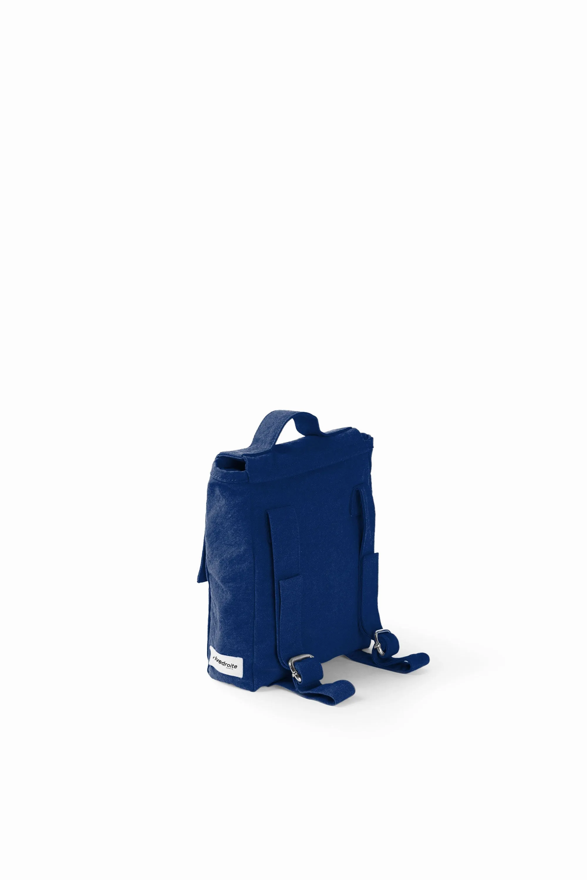 Minimes the toddler backpack - Recycled cotton Midnight Blue
