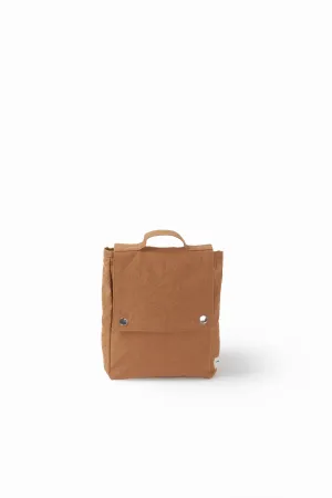 Minimes the toddler backpack - Recycled cotton Tobacco