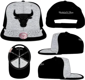 Mitchell & Ness Chicago Bulls Day One Snapback Adjustable Cap