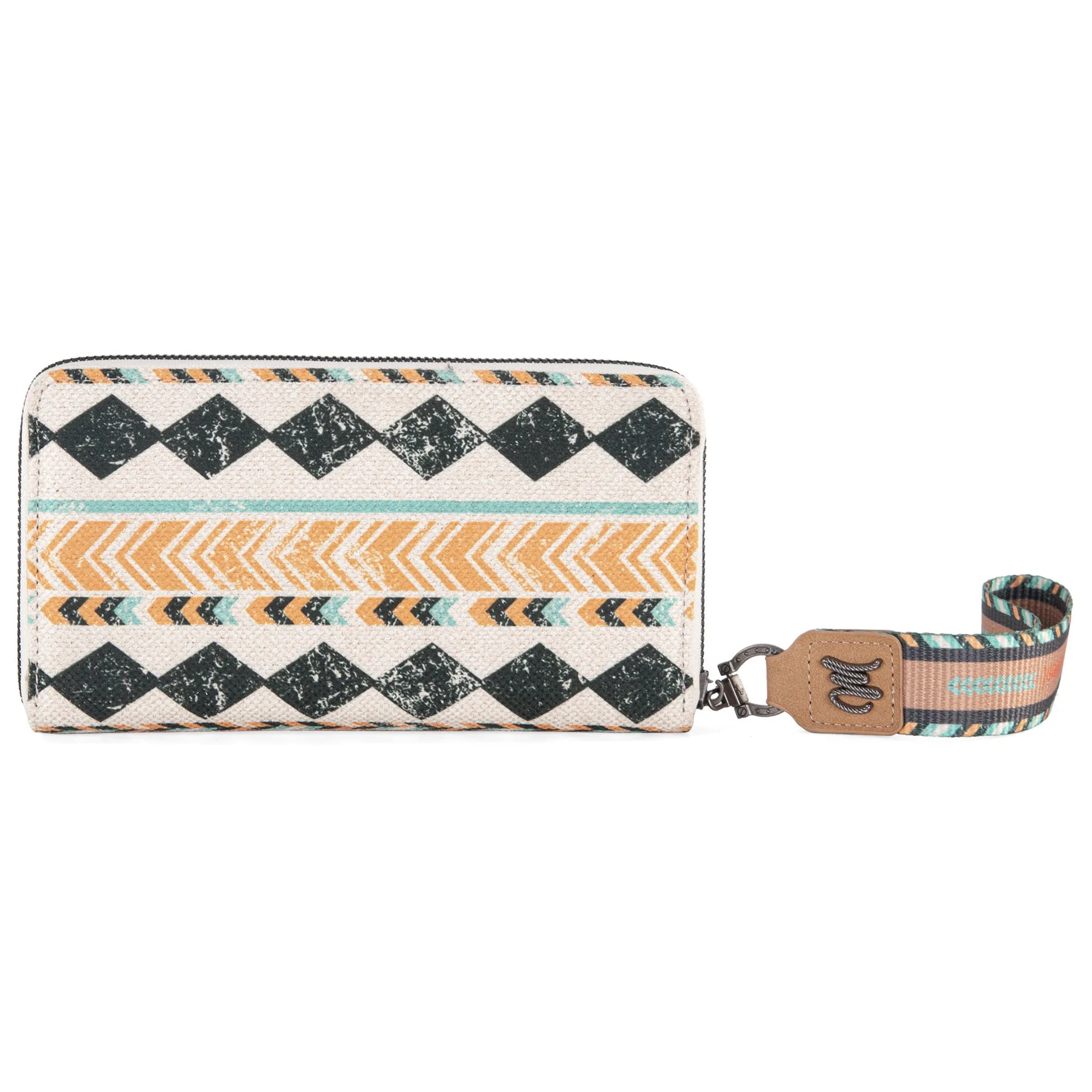 Montana West Southwestern Print Whipstitch Wallet