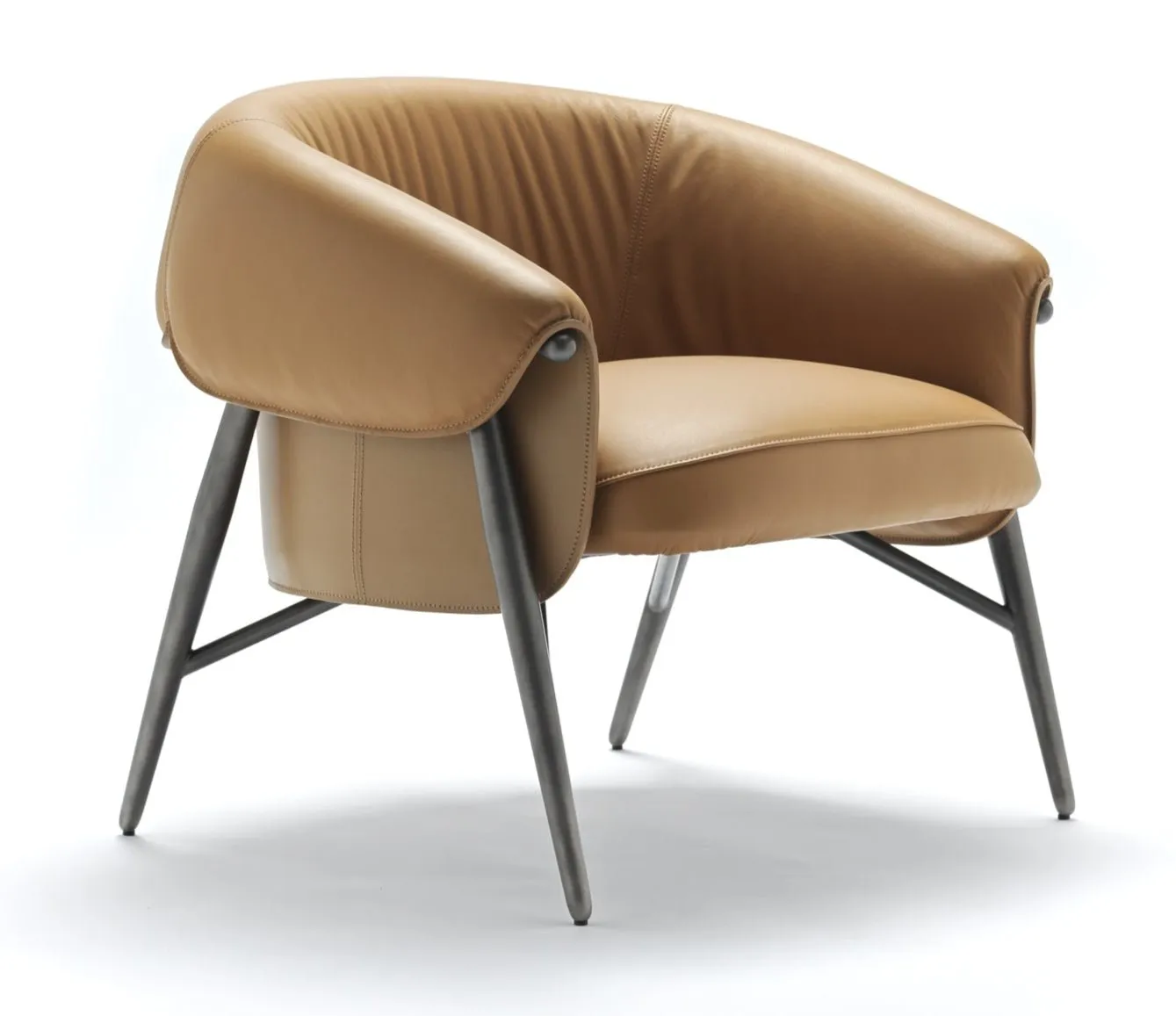 Montgomery W Lounge Chair by Fasem
