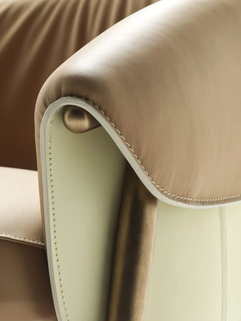 Montgomery W Lounge Chair by Fasem