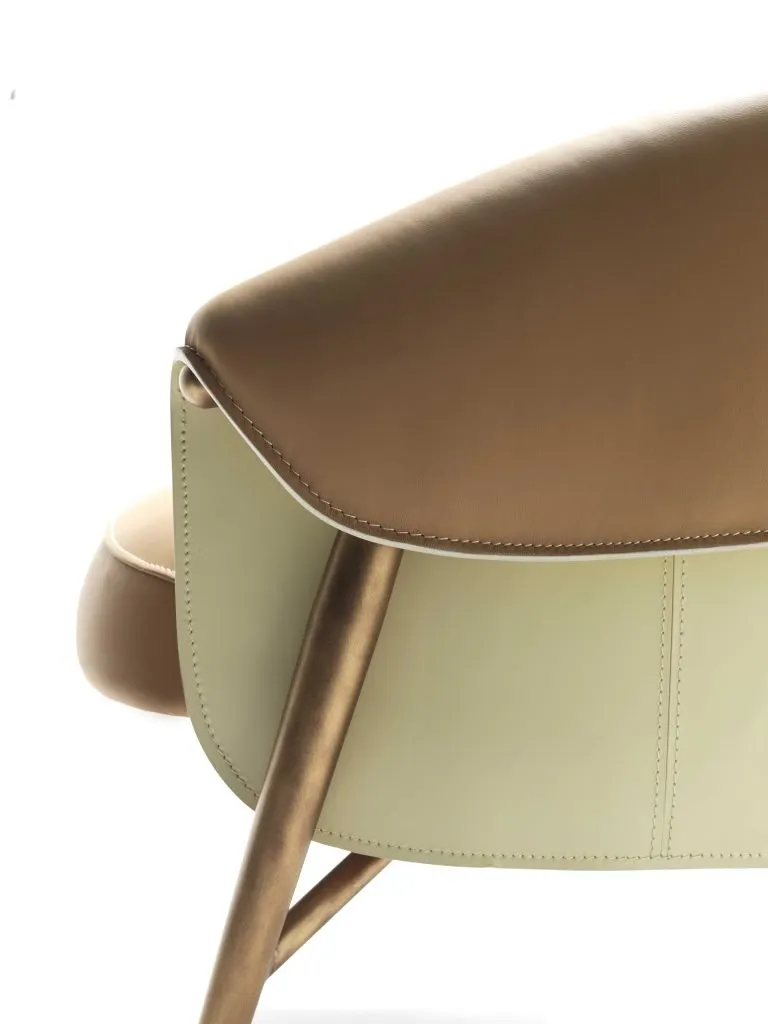 Montgomery W Lounge Chair by Fasem