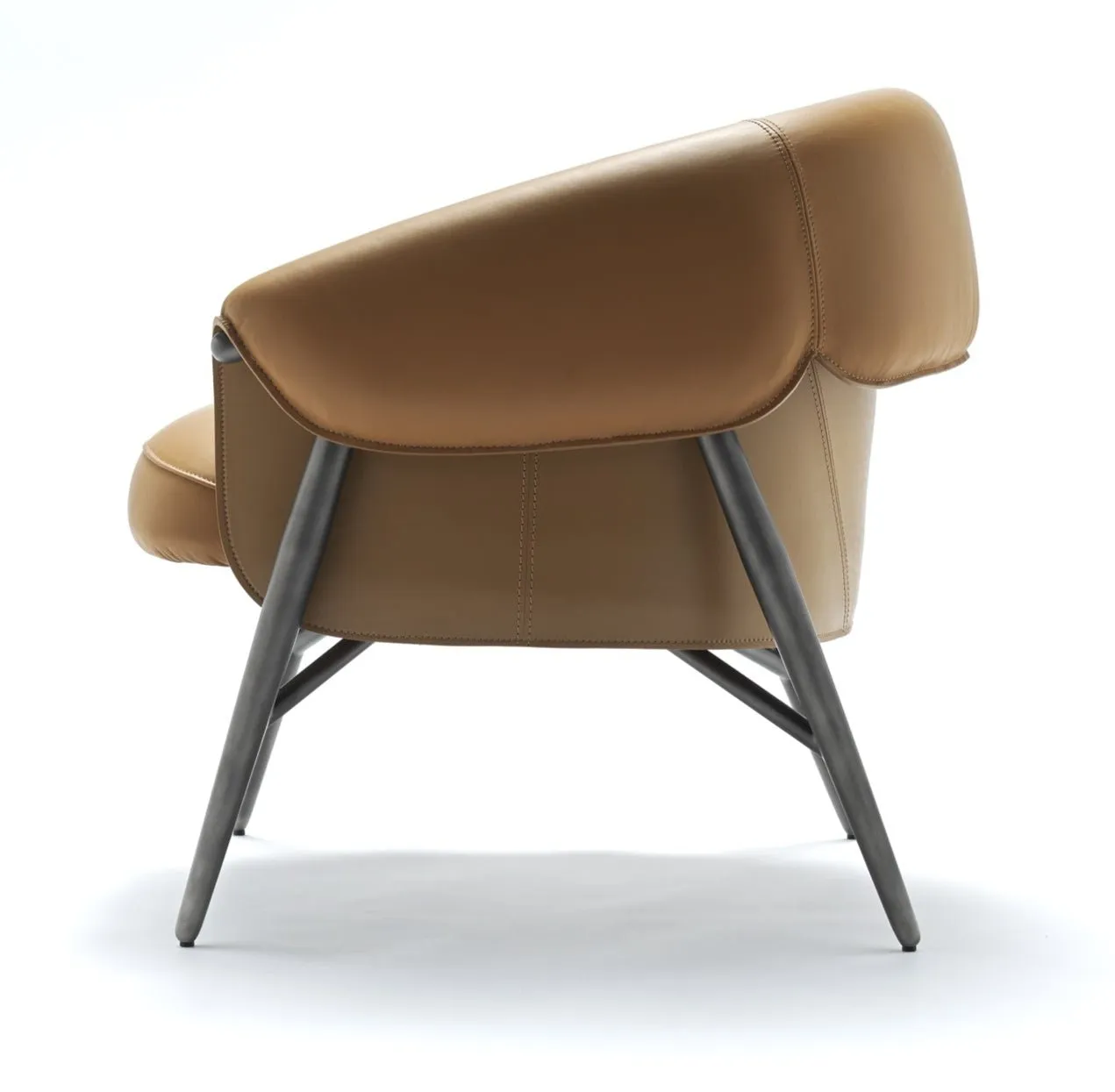 Montgomery W Lounge Chair by Fasem