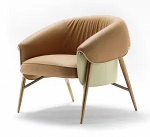 Montgomery W Lounge Chair by Fasem