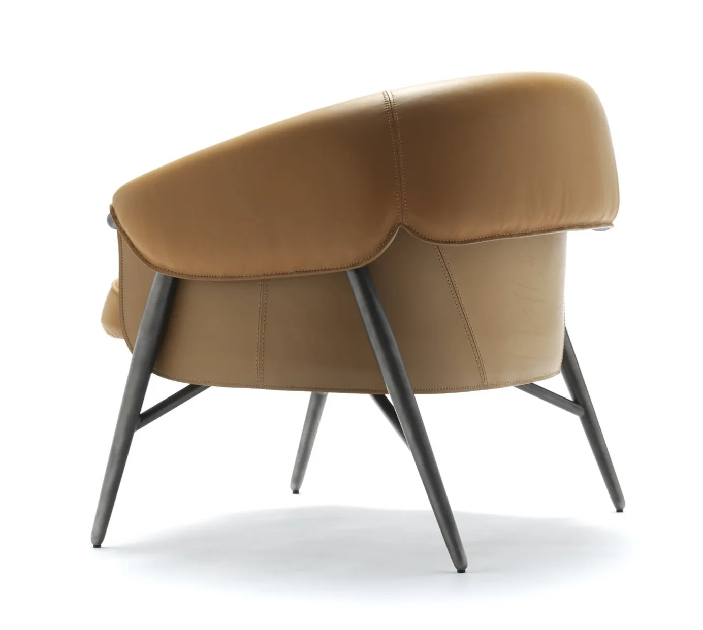 Montgomery W Lounge Chair by Fasem