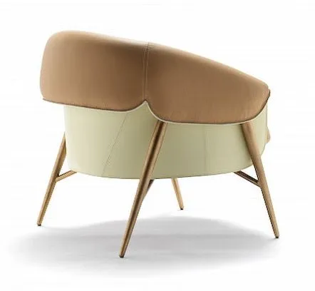 Montgomery W Lounge Chair by Fasem
