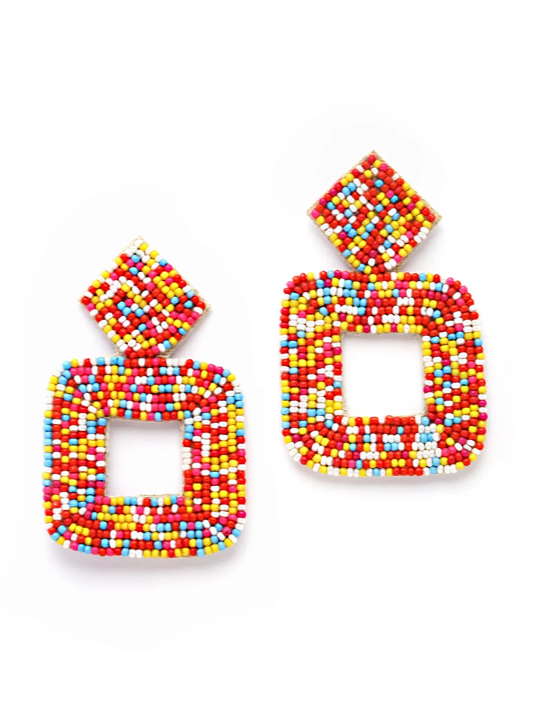Motley Square Handcrafted Chandbalis