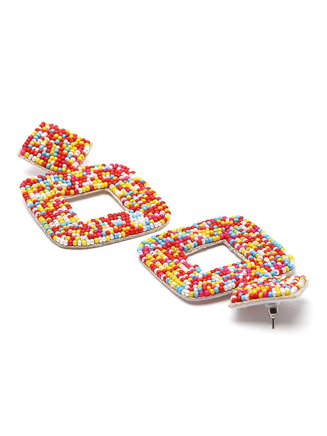 Motley Square Handcrafted Chandbalis
