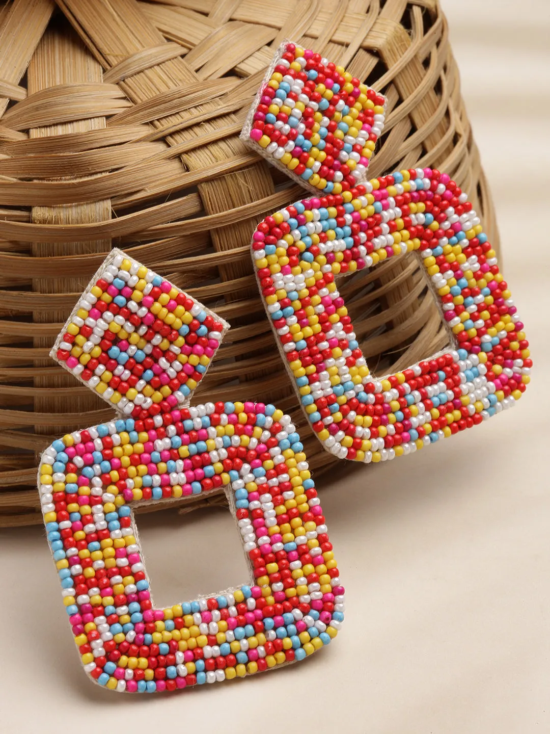 Motley Square Handcrafted Chandbalis
