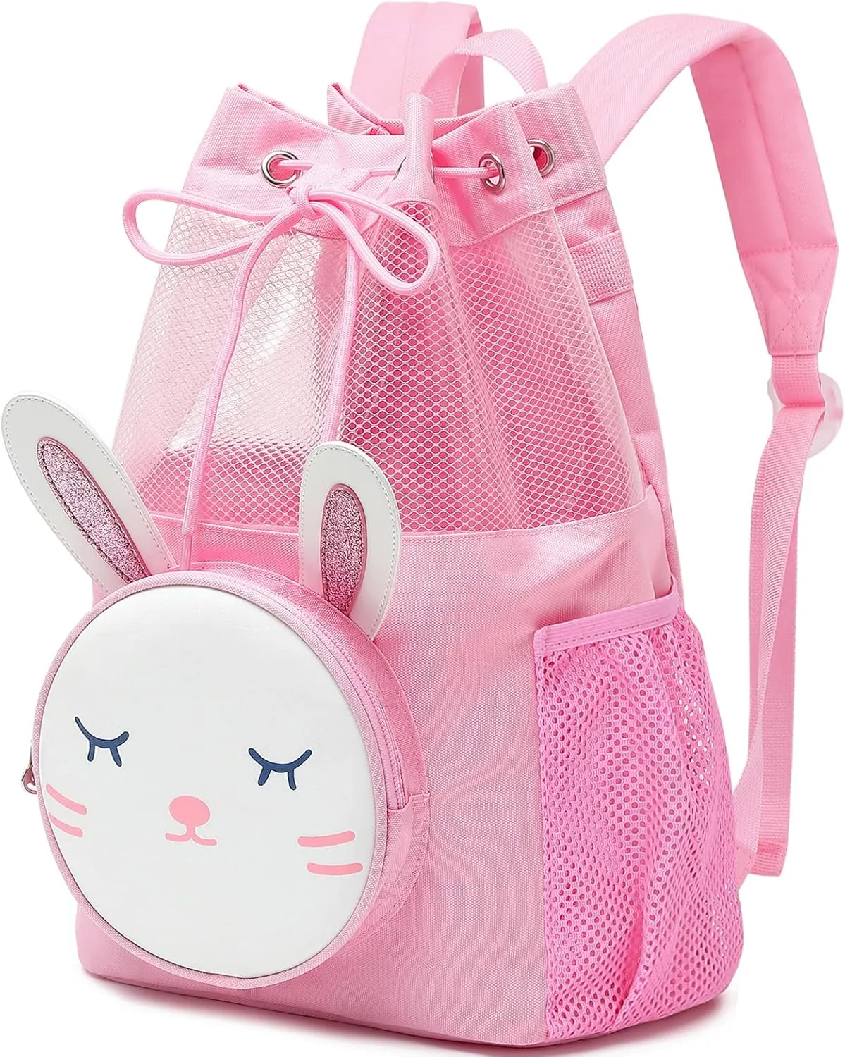 mygreen Drawstring Backpack Gym Cinch Bag for Swim Beach Sports Waterproof for Kids