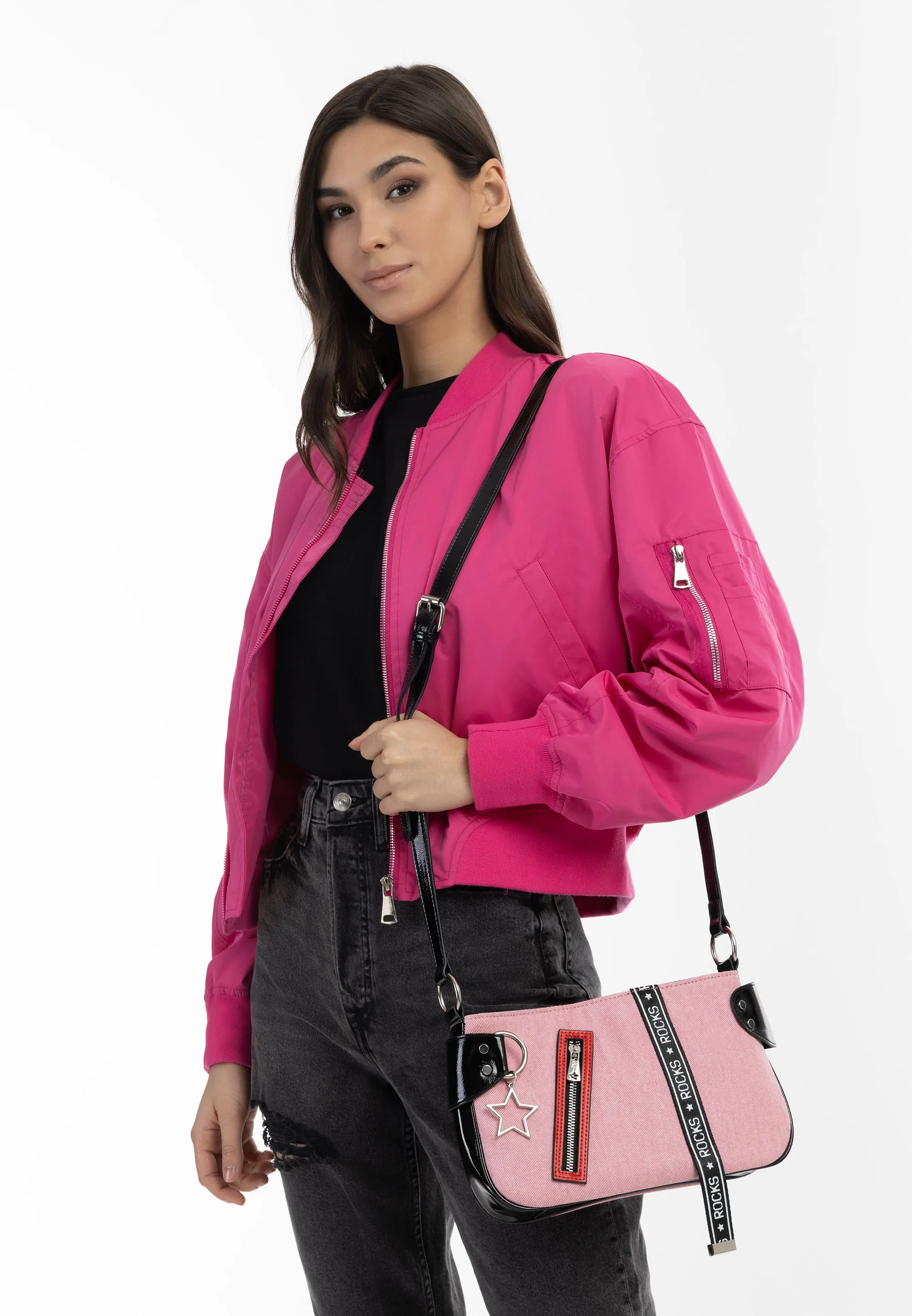 myMo ROCKS Women's Shoulder Bag