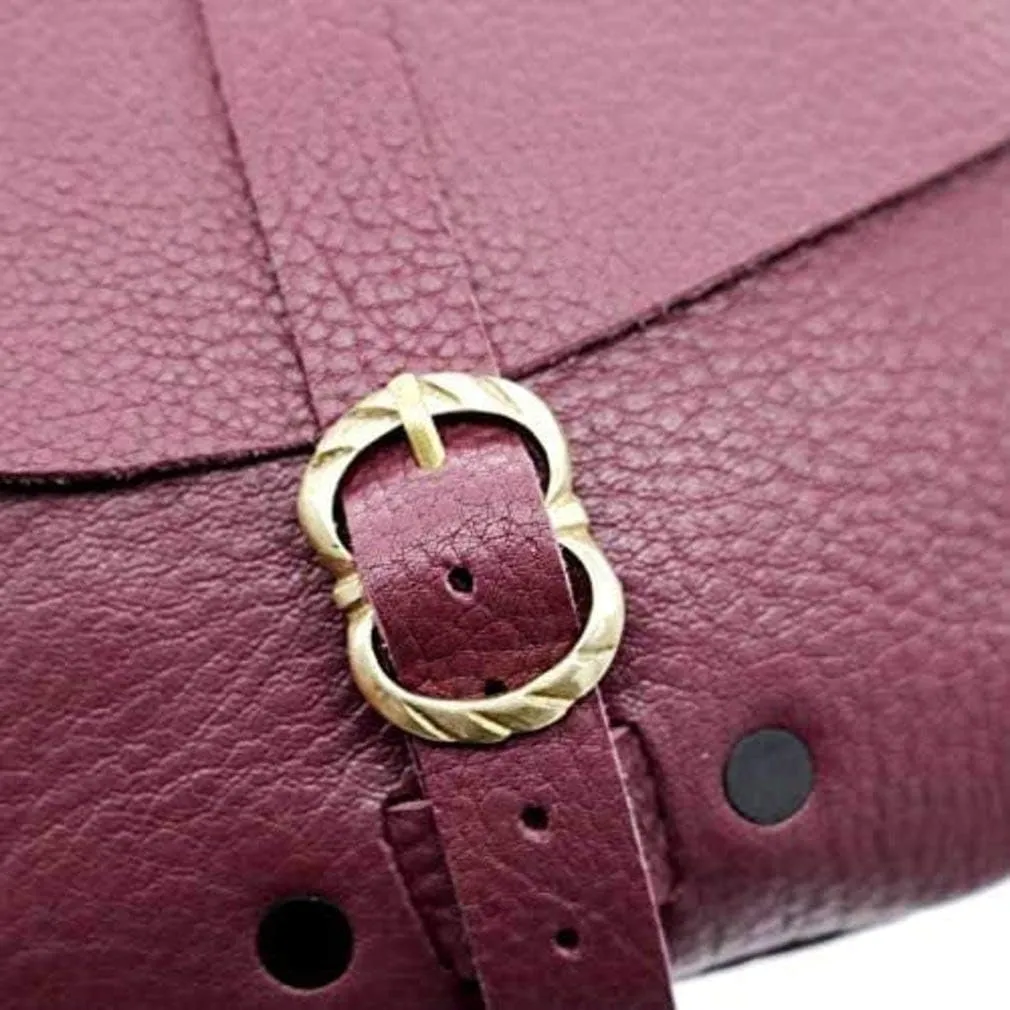 Mythrojan Late Medieval Belt Bag, Ideal for SCA Renaissance LARP Reenactment & Ren Fair