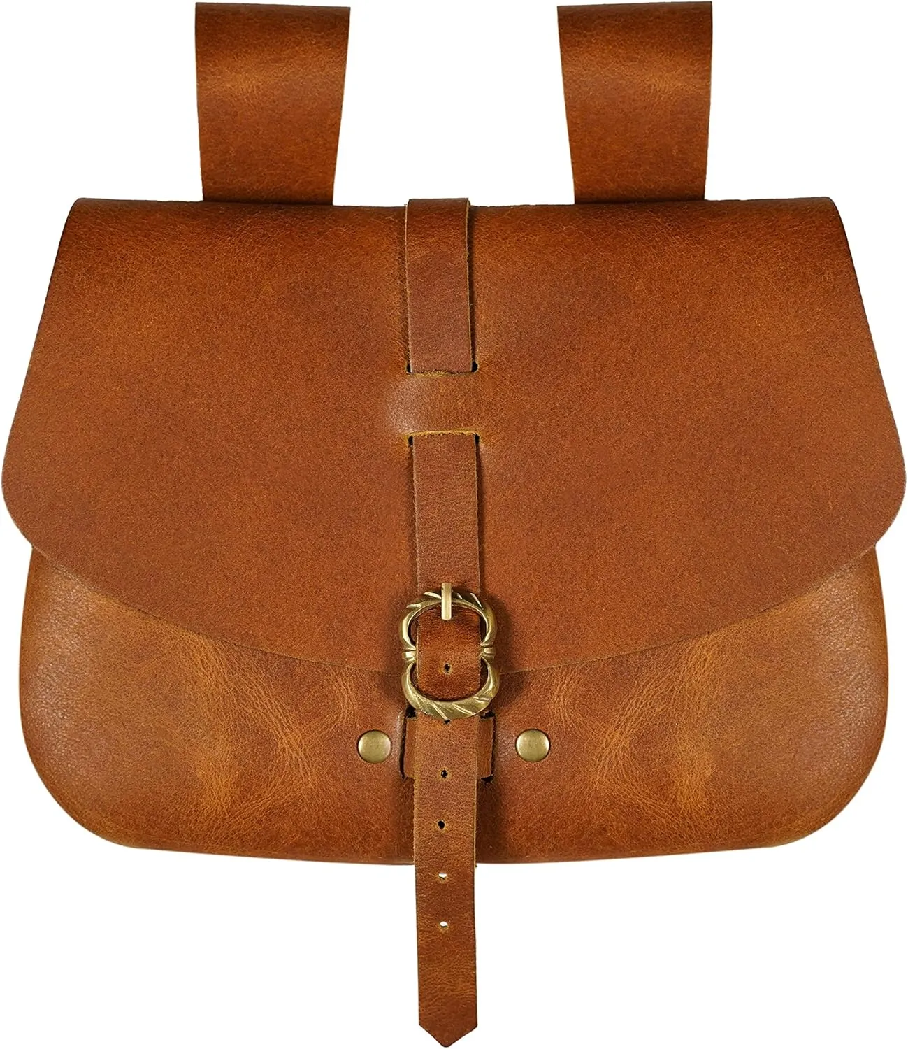 Mythrojan Late Medieval Belt Bag, Ideal for SCA Renaissance LARP Reenactment & Ren Fair