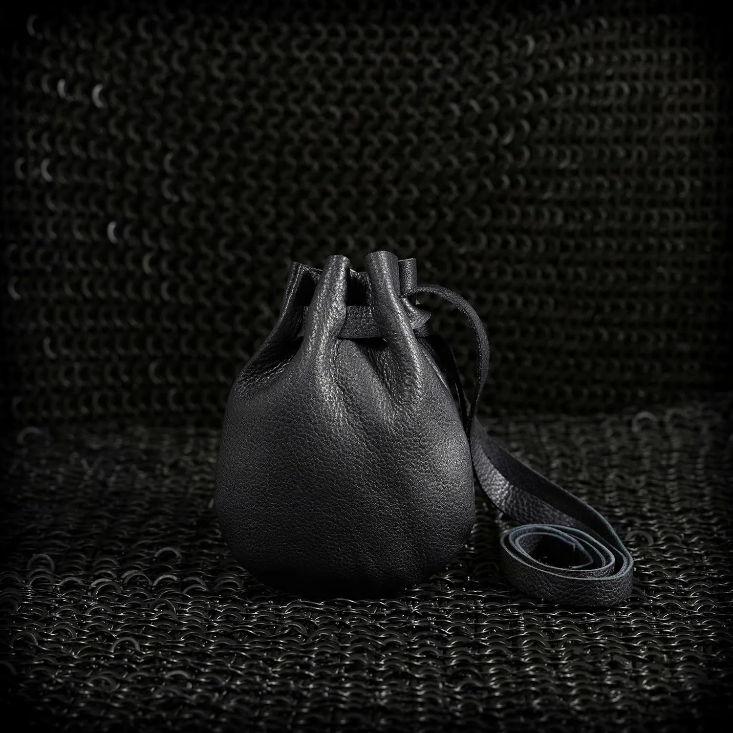 Mythrojan Leather Pouch Jewelry Bag Drawstring Christmas Gift Storage Bag Pouch for Wedding Party Favors