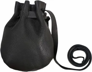 Mythrojan Leather Pouch Jewelry Bag Drawstring Christmas Gift Storage Bag Pouch for Wedding Party Favors