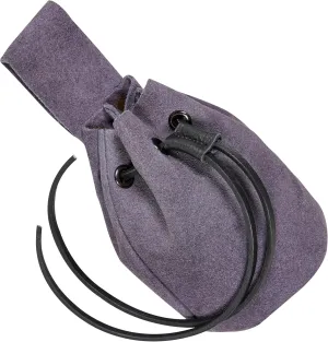 Mythrojan Medieval Drawstring Belt Bag, Ideal for SCA LARP Reenactment & Ren Fair