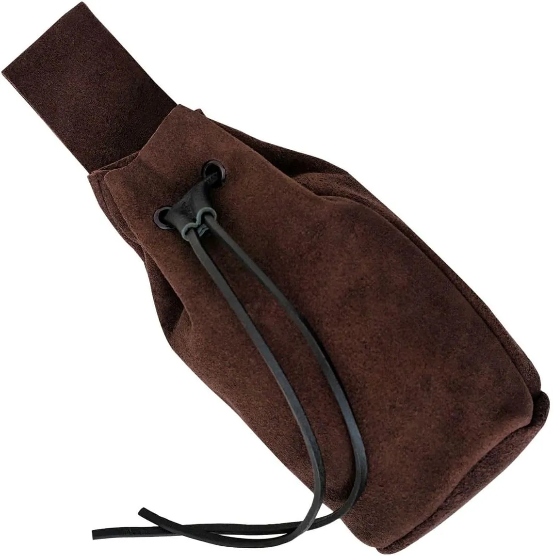 Mythrojan Medieval Drawstring Belt Bag, Ideal for SCA LARP Reenactment & Ren Fair