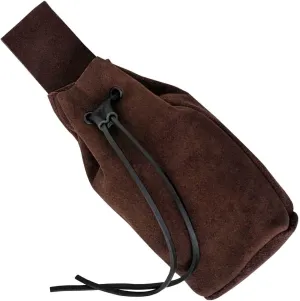 Mythrojan Medieval Drawstring Belt Bag, Ideal for SCA LARP Reenactment & Ren Fair