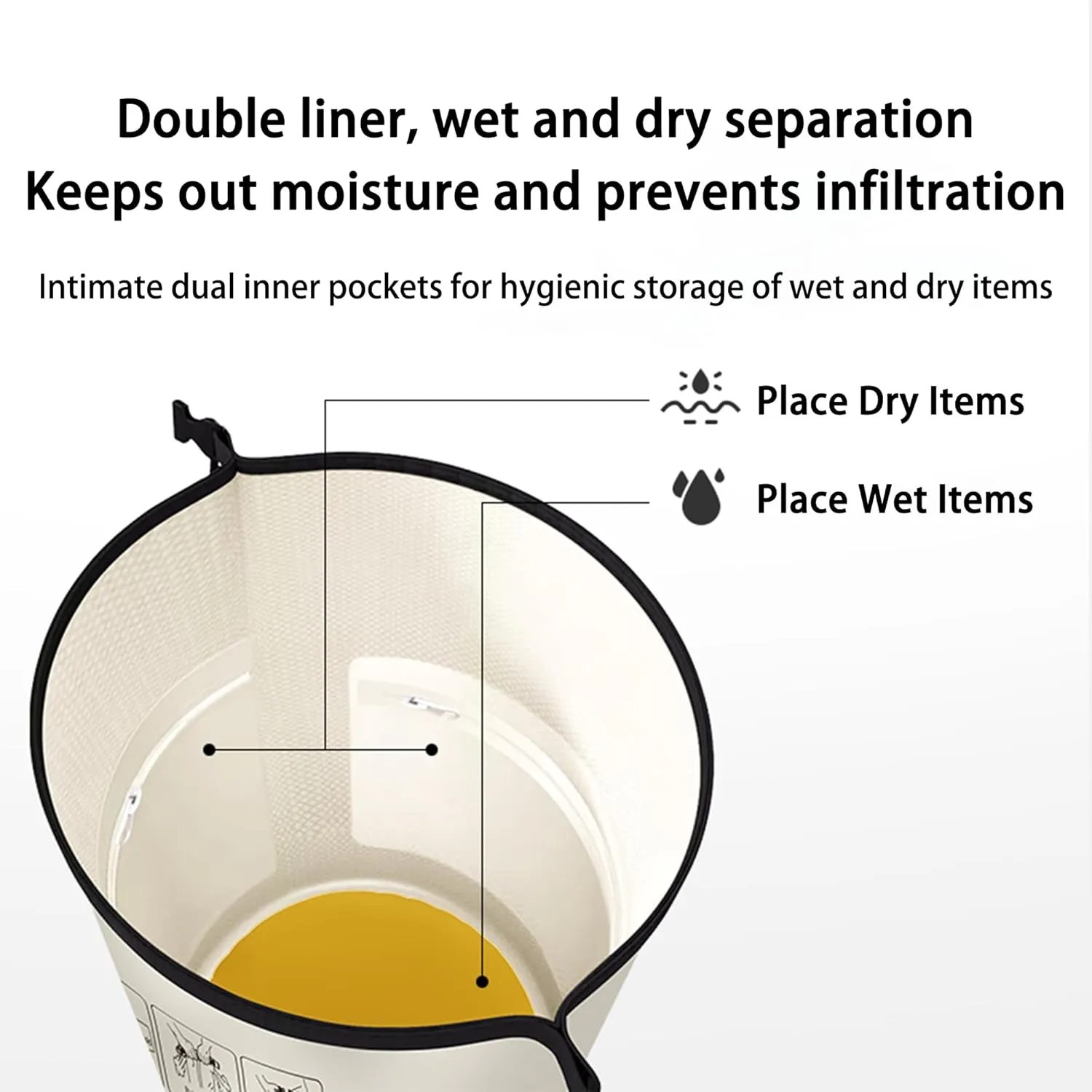 Naturehike PVC Floating Waterproof Dry Backpack, 10L/15L Waterproof Pouch with Wider Shoulder Straps, Roll Top Waterproof Backpack Sack for Travel, Swimming, Boating, Kayaking, Camping (Yellow, 15L)