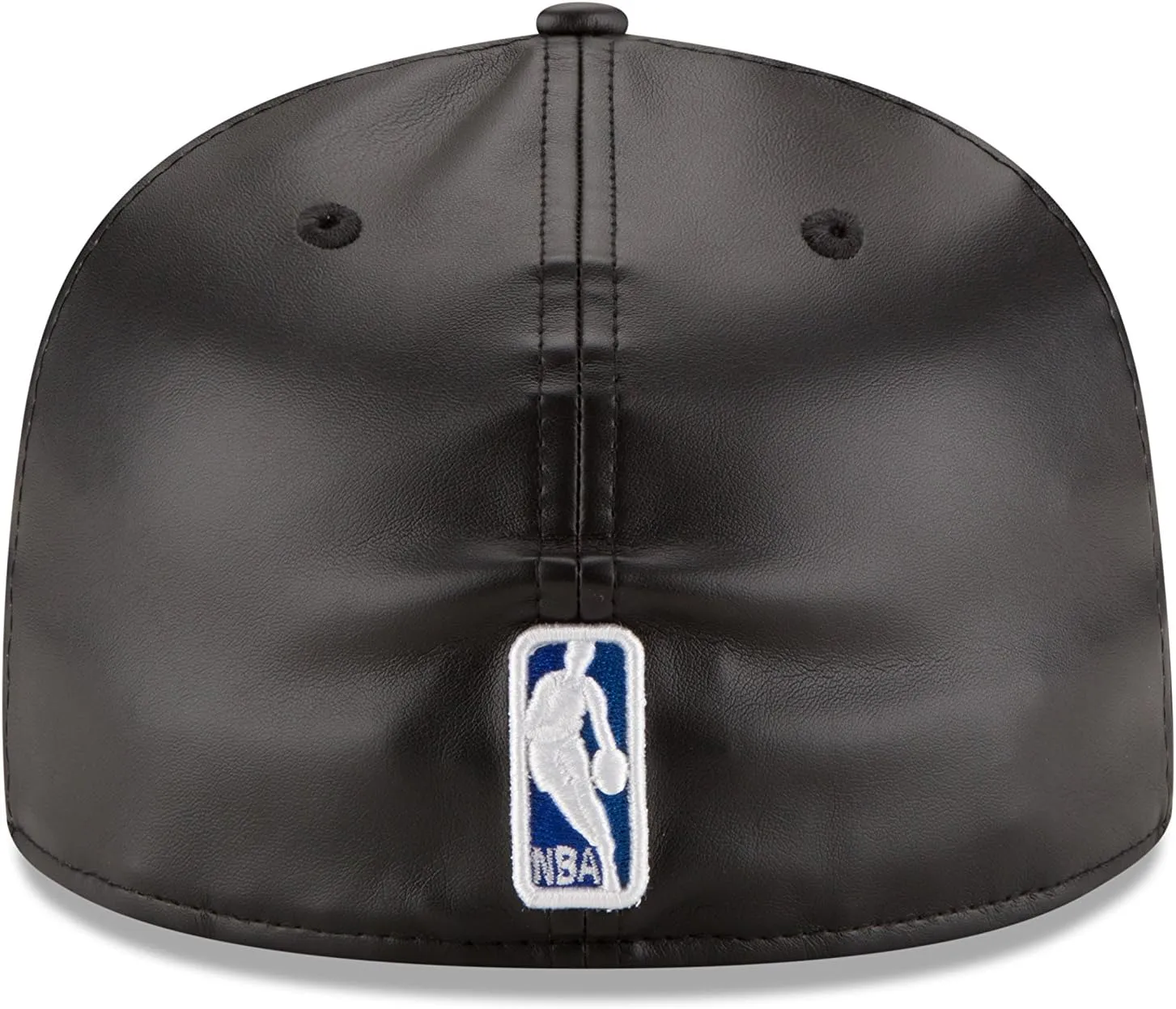 NBA Men's Faux Leather 59FIFTY Fitted Cap