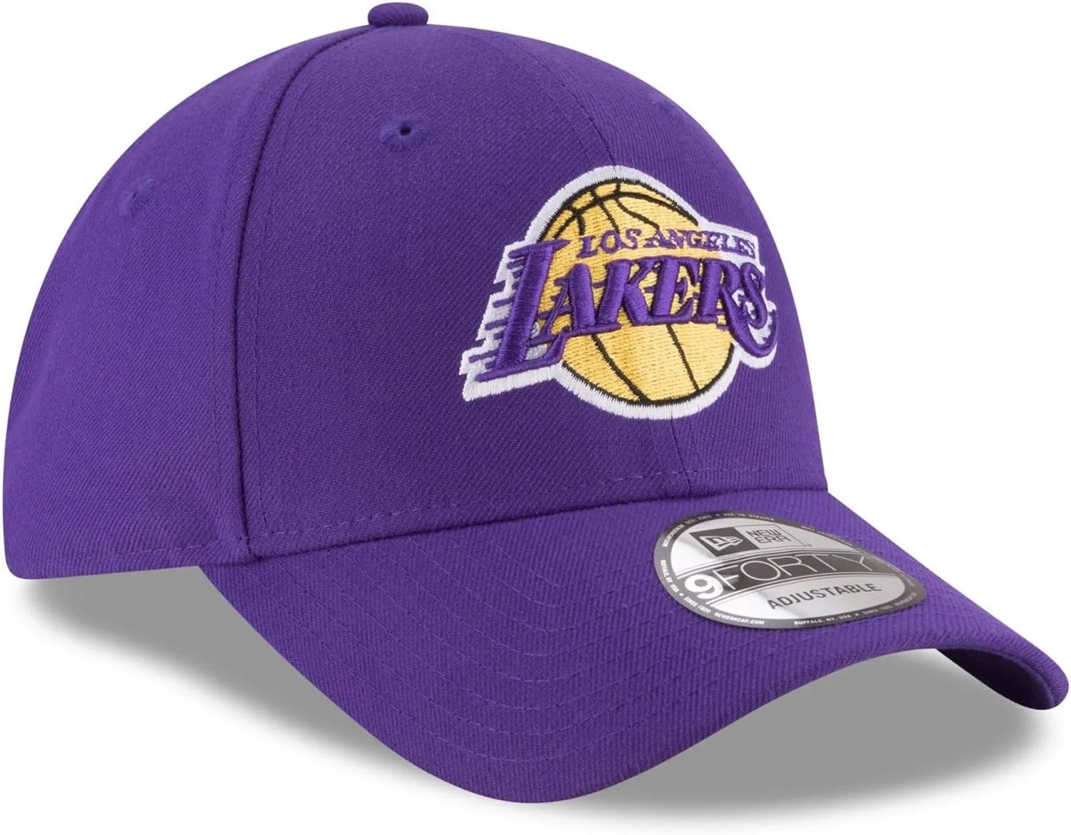 NBA Men's Faux Leather 59FIFTY Fitted Cap