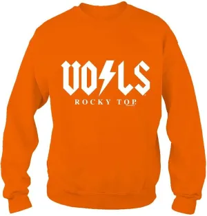 New World Graphics Tennessee Vols Adult Orange Sic Em Bolt Crewneck Sweatshirt