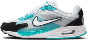 Nike Air Max Solo Big Kids' Shoes (FV6367-102, White/Black/Pure Platinum/White) Size 1
