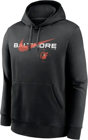Nike Men's Swoosh Neighborhood Pullover Hoodie