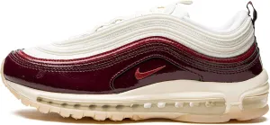 Nike Women's Air Max 97 Sneaker, Dark Beetroot/Team Red/Sail/Po, 6.5