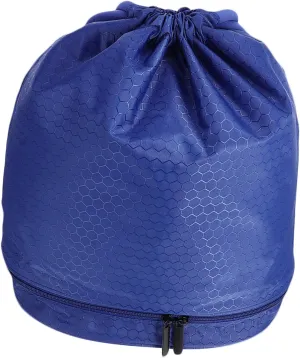 NOLITOY 1pc Dry Wet Drawstring Backpack for Swimming Beach Travel Lightweight Bag with Separate Shoe Compartment for Wet Items for Outdoor Activities