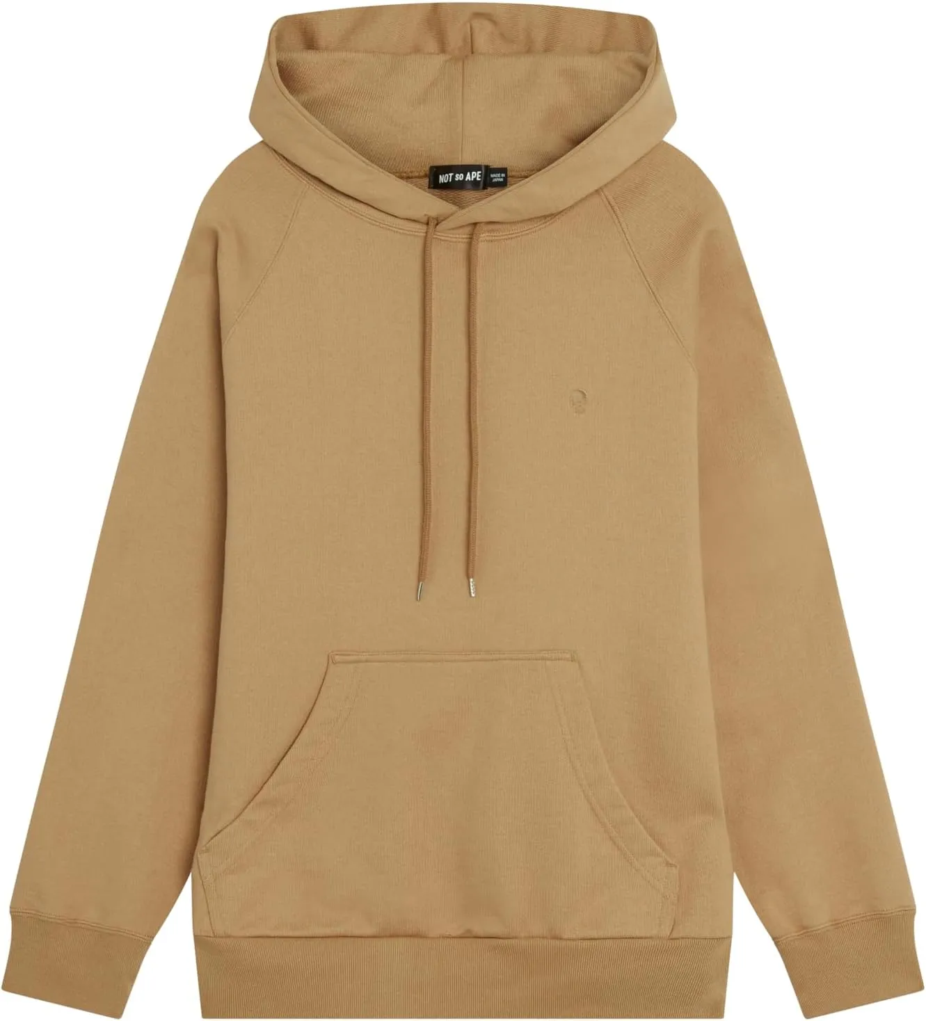 Not So Ape Hoodie, All-Gender Unisex, Made in Japan