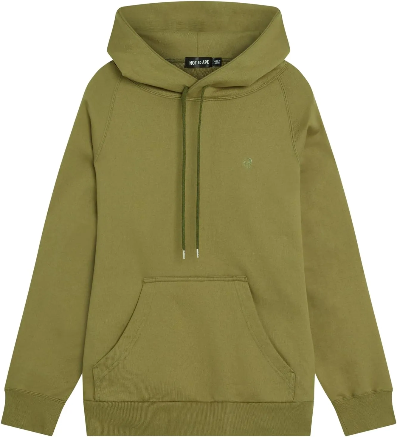 Not So Ape Hoodie, All-Gender Unisex, Made in Japan