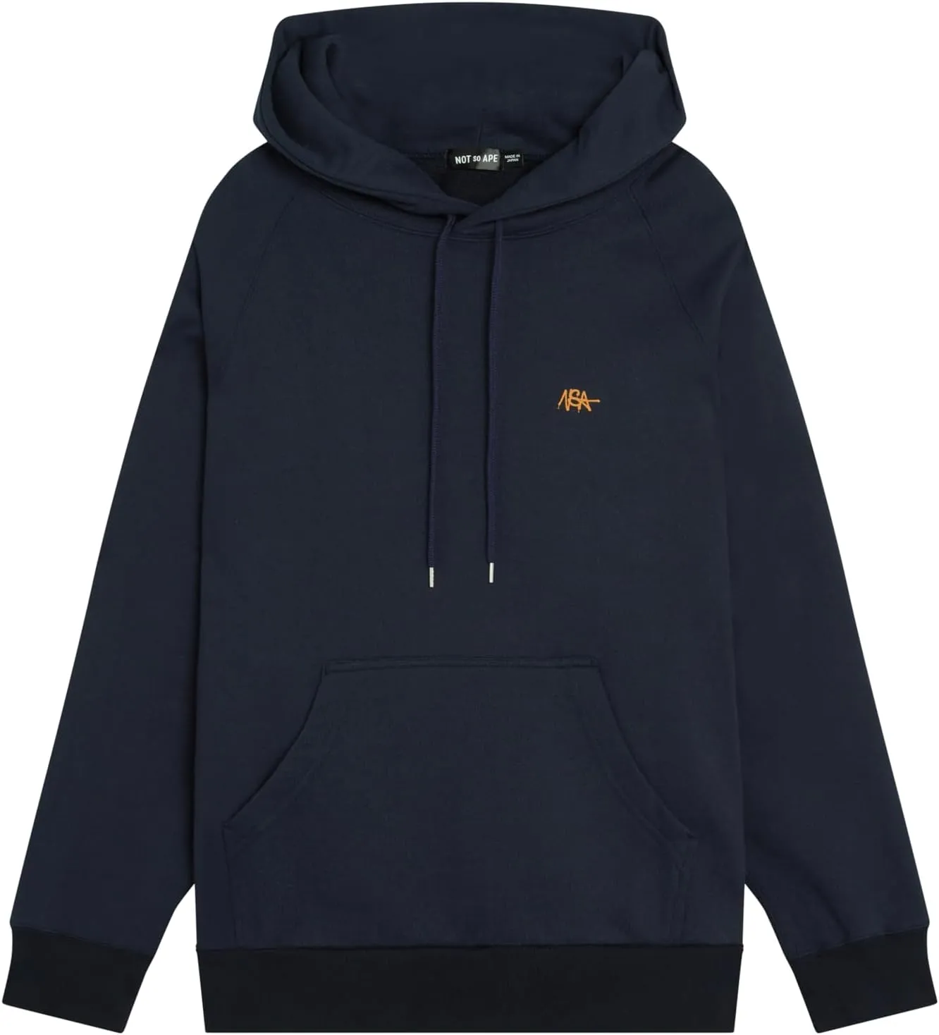 Not So Ape Sidewalk Flower Hoodie, All-Gender Unisex, Made in Japan