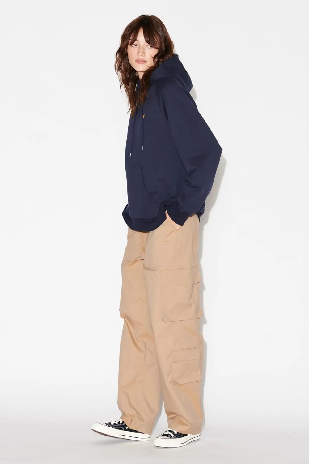 Not So Ape Sidewalk Flower Hoodie, All-Gender Unisex, Made in Japan