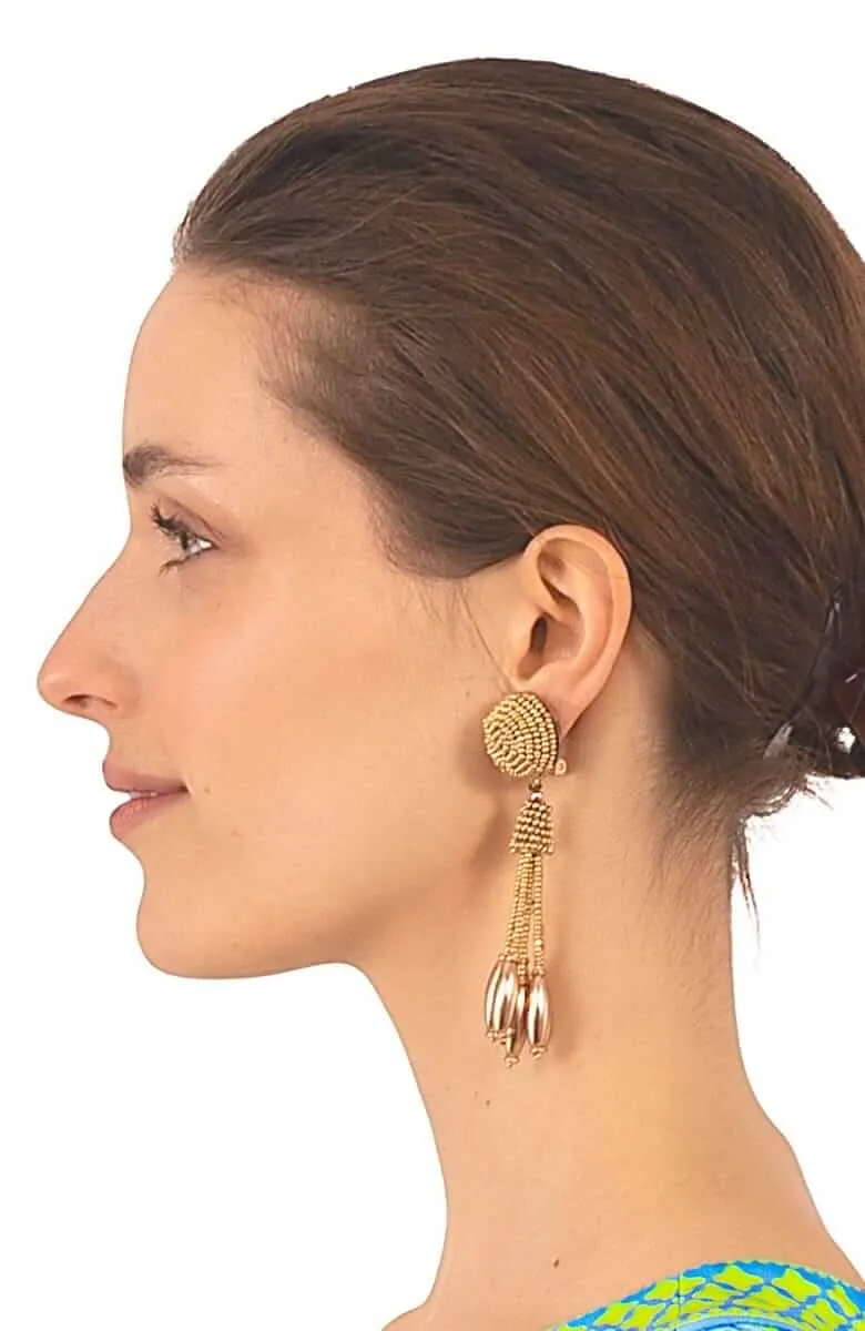 Octopie Earrings