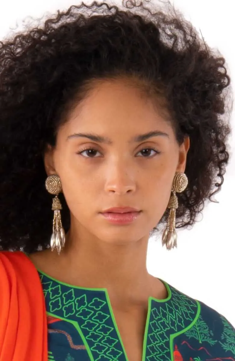 Octopie Earrings