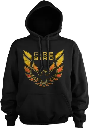 Officially Licensed Firebird Logo Hoodie
