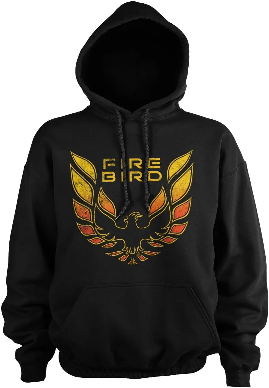 Officially Licensed Firebird Logo Hoodie