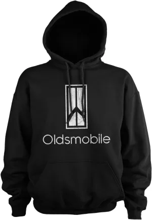 Officially Licensed Washed Logo Hoodie