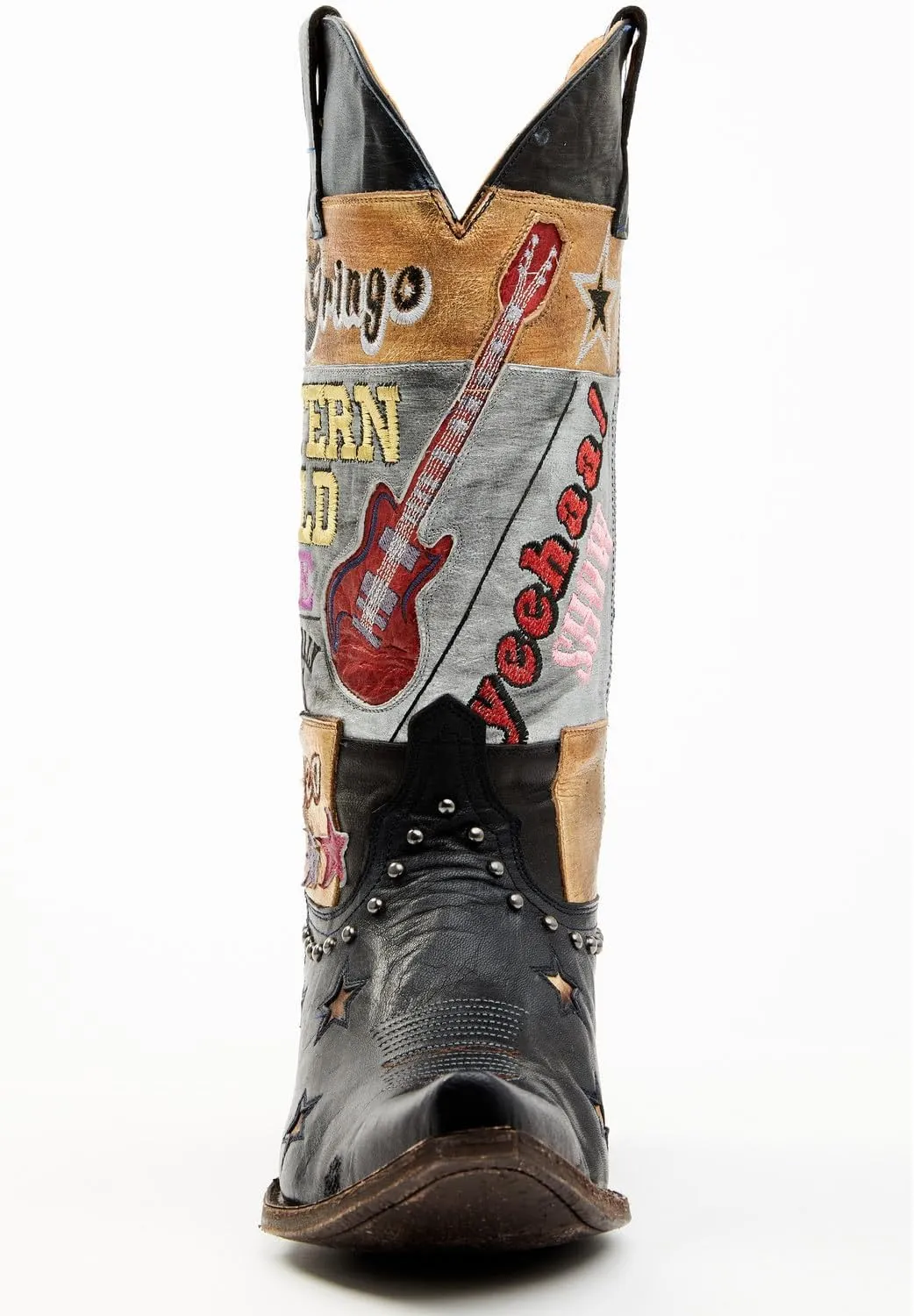Old Gringo Women's Paradise Vesuvio Embroidered Tall Western Boot Snip Toe - L 3608-3
