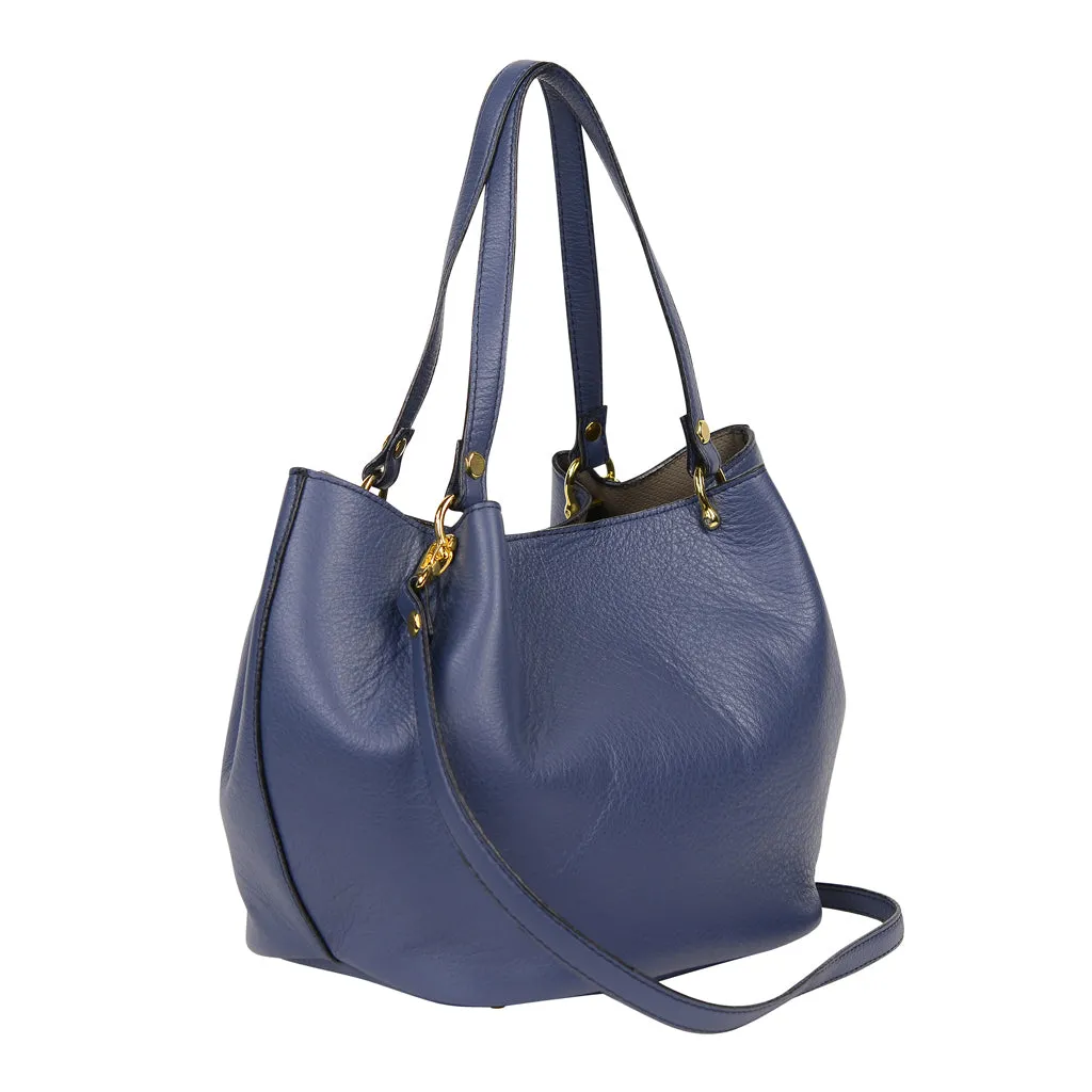 Olivia Structured Crossbody Bag