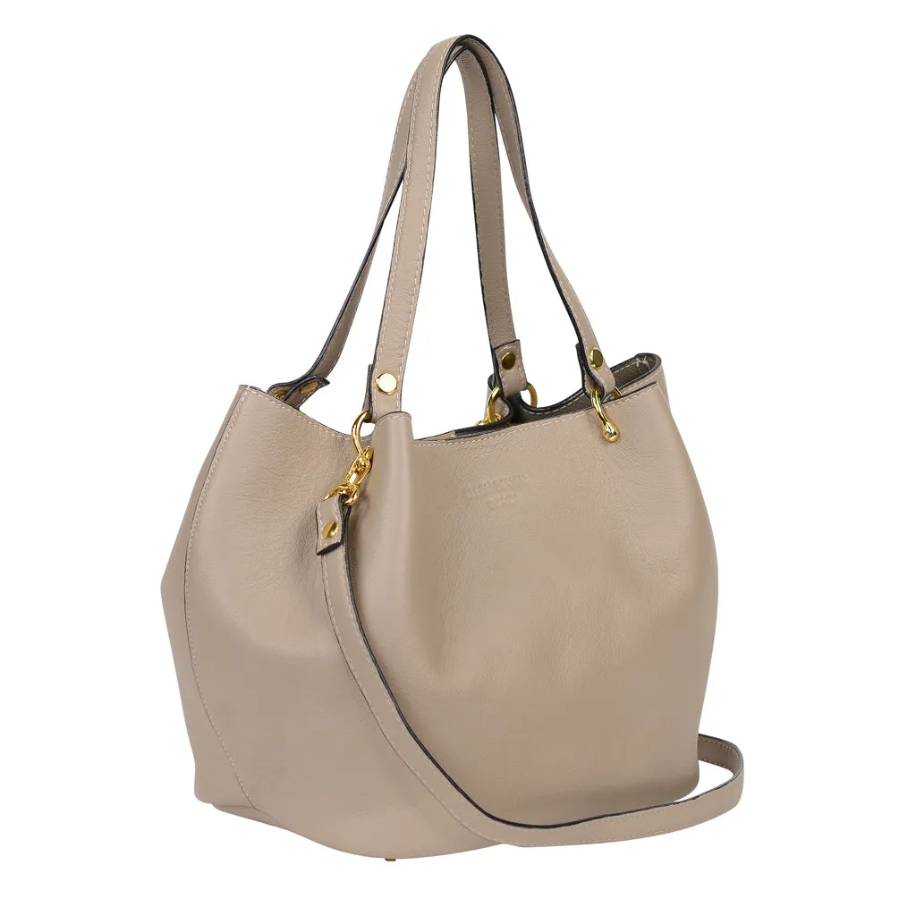 Olivia Structured Crossbody Bag