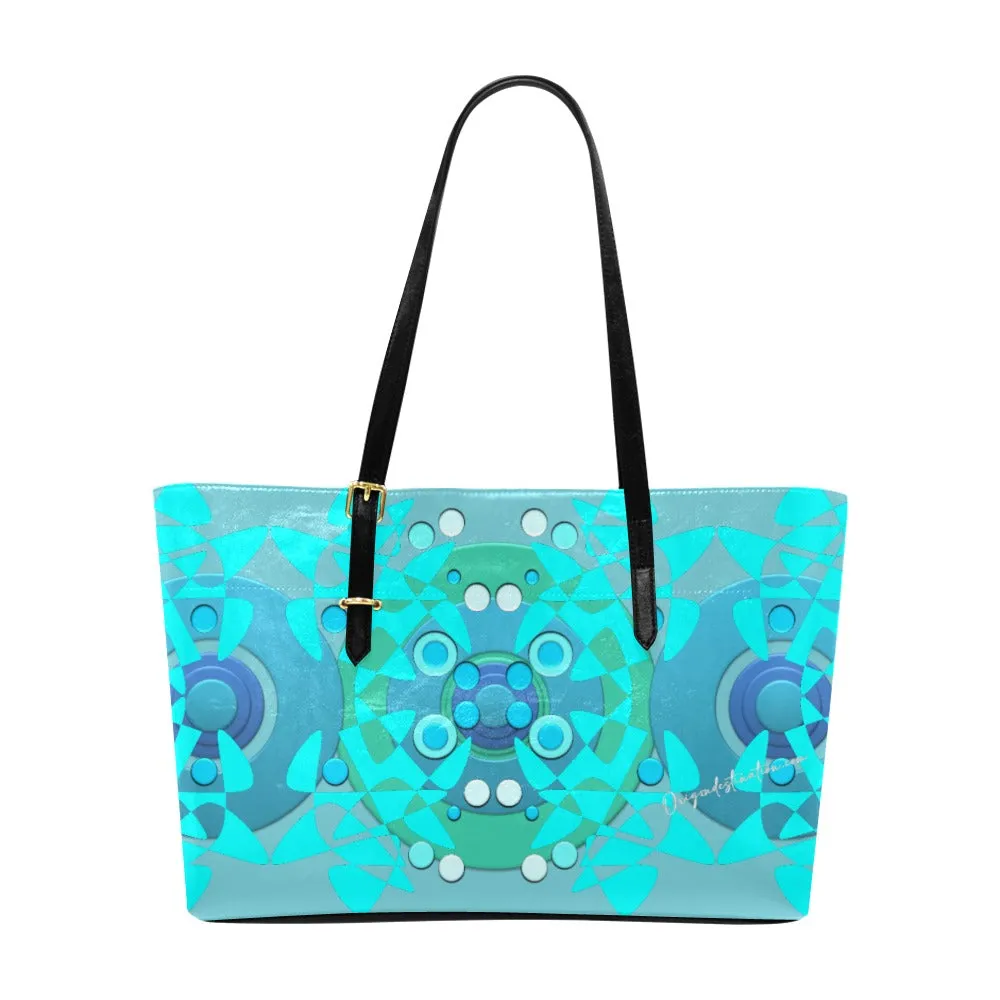 Origen Destination Blu-Hue Women's Tote Bag/Large