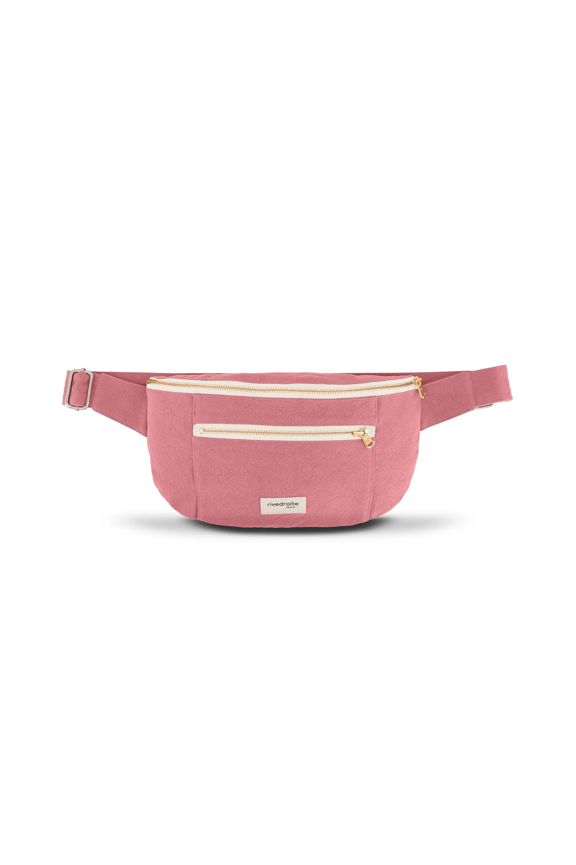 Orsel the new waist bag Large Size - Recycled cotton Bois de Rose